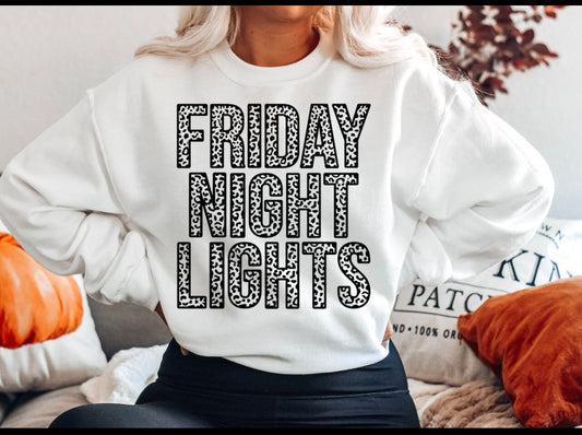 Friday Night Lights Sweatshirt🏈