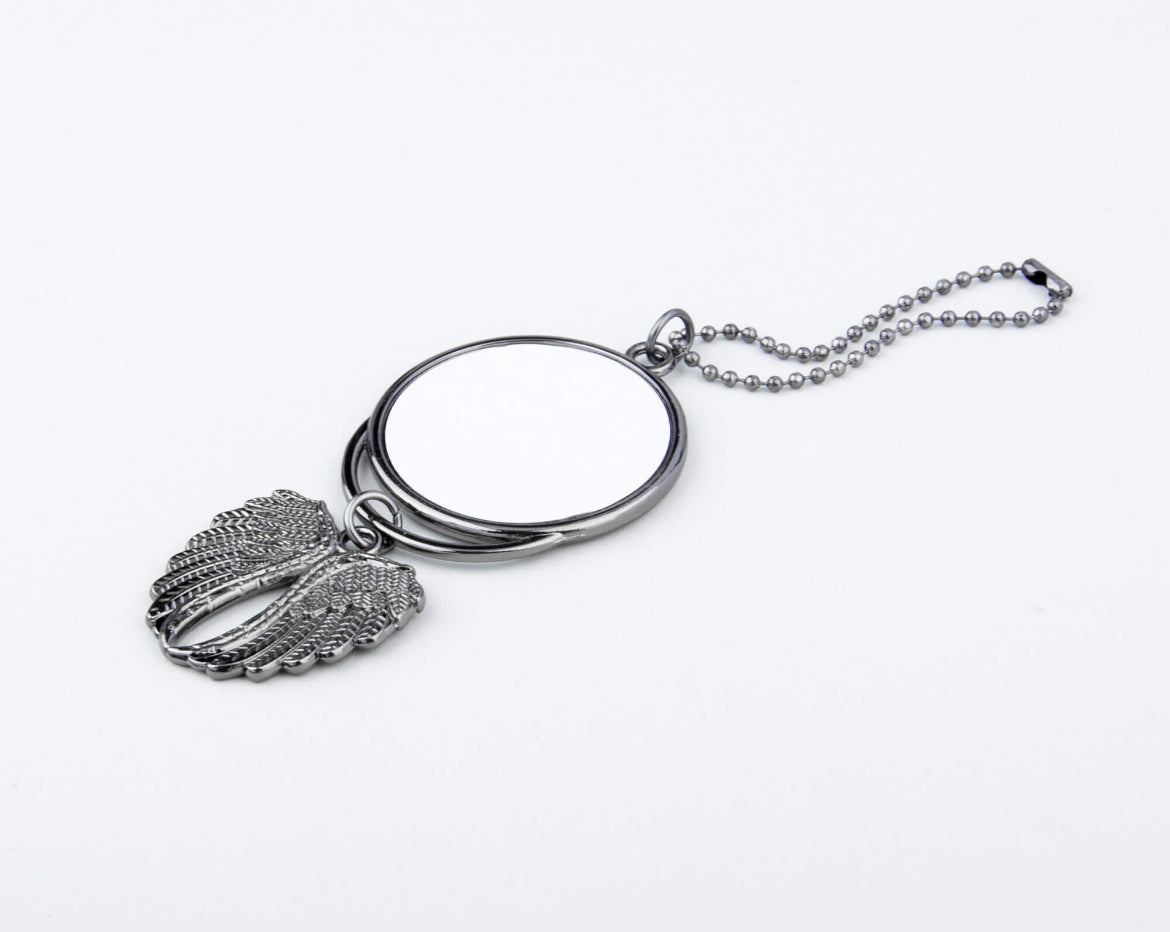 Angel Wings Car Charm