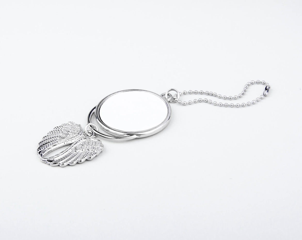 Angel Wings Car Charm