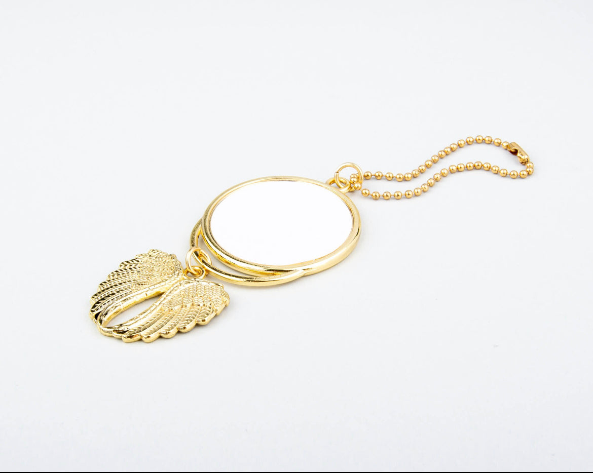 Angel Wings Car Charm