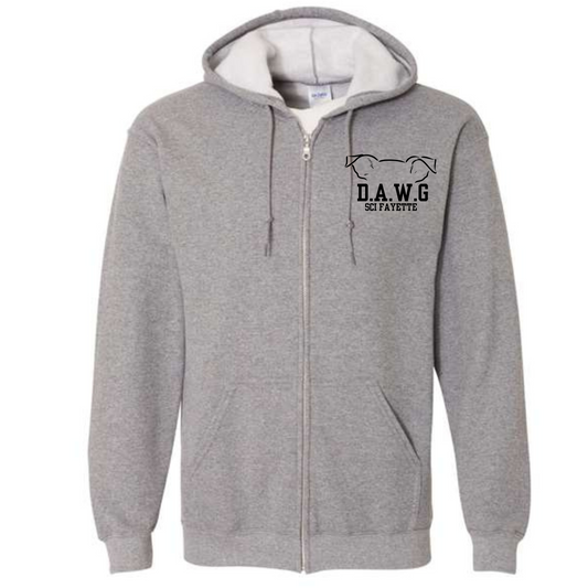 D.A.W.G Zip - Up